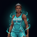 Queen of clubs